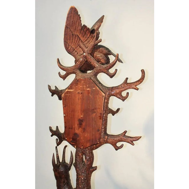 19th Century Black Forest Hall Stand For Sale - Image 9 of 11