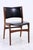 Mid-Century Danish Model 89 Chairs in Teak and Leatherette by Erik Buch, Set of 4 For Sale - Image 5 of 14