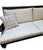 Traditional 1990s Rare Ethan Allen Double Cane Empire Sofa Couch West Indies British Classic For Sale - Image 3 of 18