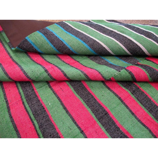 Galerie Shabab Collection Mid-20th Century Turkish Flatweave Kilim Accent Rug For Sale In New York - Image 6 of 6