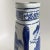 Vintage Blue & White Chinoiserie Landscape Amphora Vase With Double Handles, Mid-Century For Sale In Miami - Image 6 of 11