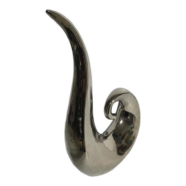 1990s Modern Abstract Ceramic Sculpture For Sale