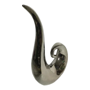 1990s Modern Abstract Ceramic Sculpture