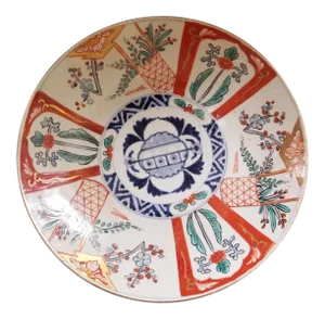 Antique Imari Plate