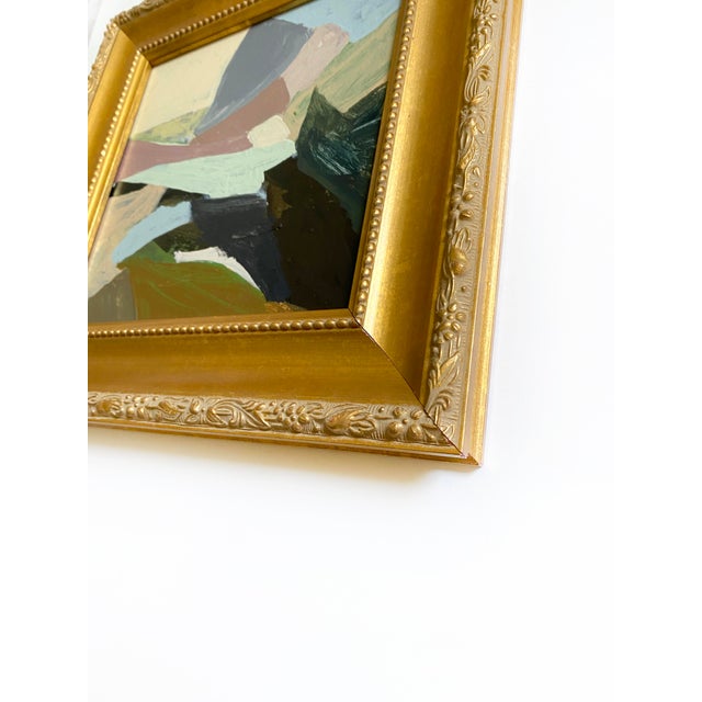Original painting by Jessalin Beutler, completed in 2026. Acrylic and collage on canvas wrapped board. Signed, dated and...