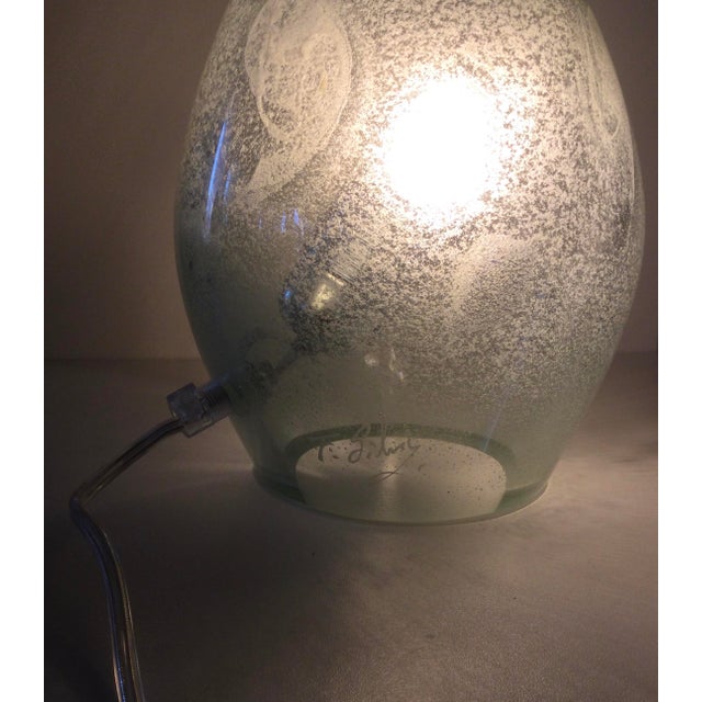 Contemporary Bubble Nebula Table Lamp by Florea Silviu For Sale - Image 3 of 6