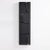 Wall-mounted "piano" coat rack, patrick séha dimensions: 39 x 5 x 147cm materials: tainted oak (black). Available in small...
