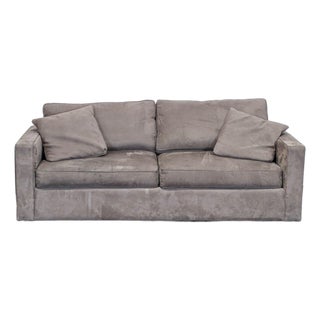 Room & Board 3-Seat Sofa With Track Arms For Sale