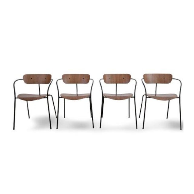 Pavilion AV2 Chairs from &Tradition, Set of 4 For Sale - Image 10 of 10