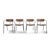 Pavilion AV2 Chairs from &Tradition, Set of 4 For Sale - Image 10 of 10