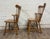 Wood Vintage S Bent & Bros Colonial Style Maple Windsor Comb Back Pub Chairs - Pair For Sale - Image 7 of 12