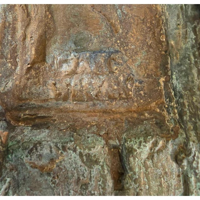 Unkown, Abstract Sculpture, Bronze For Sale - Image 5 of 18