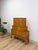 This wonderful handmade vintage tiered apothecary cabinet is a genuinely charming and highly functional artisan storage...