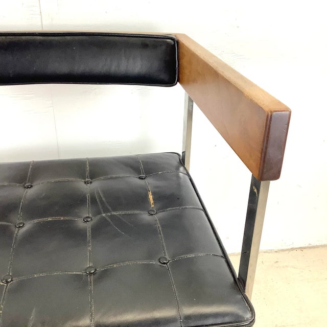 Harvey Probber Architectural Series Chair 249 For Sale - Image 9 of 13