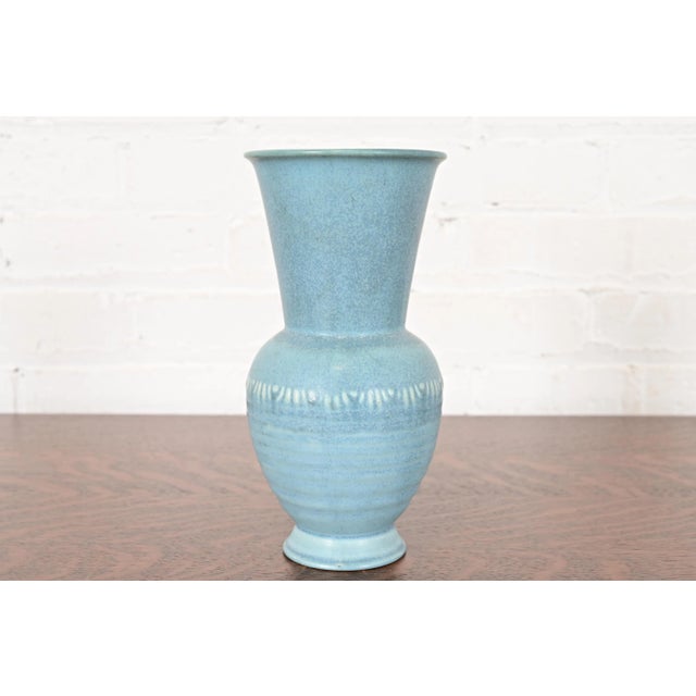 Rookwood Pottery Arts & Crafts Glazed Ceramic Vase, 1934 For Sale - Image 12 of 12