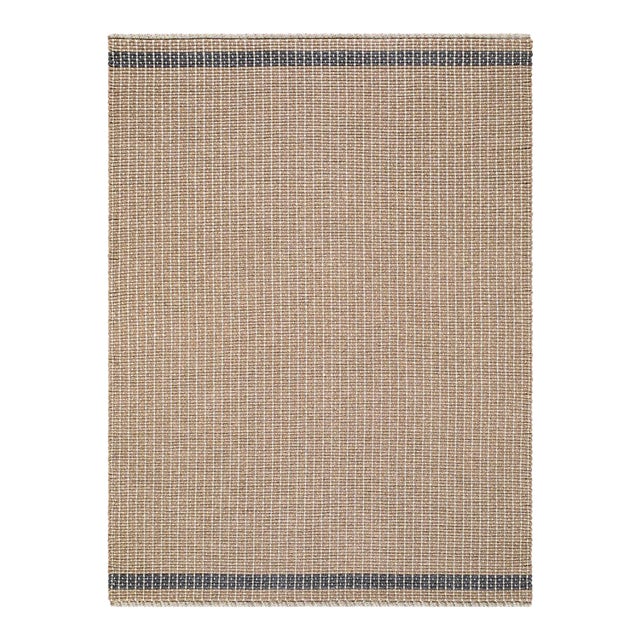 Driftwood Handmade Rug Tan 8x10 For Sale