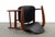 Wood Are Hovmand Olsen Captain's Chair in Teak Denmark For Sale - Image 7 of 8
