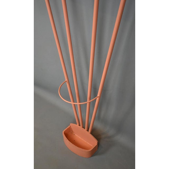 Mid-Century Modern French Coat Rack and Umbrella Stand, 1940s For Sale - Image 3 of 13