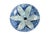 Contemporary Wildwood Lily Centerpiece - Turquoise For Sale - Image 3 of 4