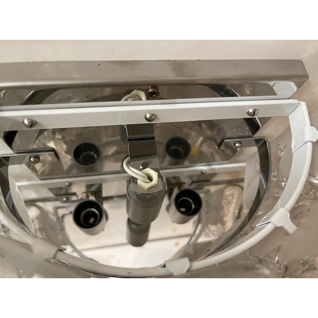 Italian Murano Glass Sconces by Toni Zuccheri, Set of 2 For Sale - Image 9 of 12