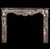 18th Century Louis XVI Fireplace Mantel in Rouge Royal Marble For Sale - Image 6 of 7
