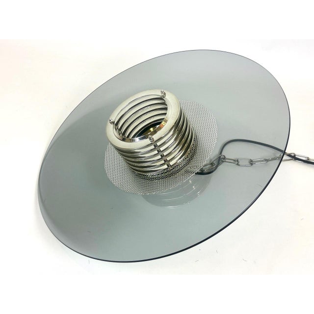 1980s Pendant Lamp Model T1394 attributed to Jan Eskil Eskilsson for Belid, 1980s For Sale - Image 5 of 10