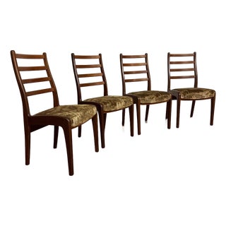 G-Plan Vintage Ladderback Dining Chairs Set of 4 For Sale