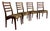 G-Plan Vintage Ladderback Dining Chairs Set of 4 For Sale