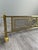 20th Century Louis XVI Brass Fireplace Set of Fire, Set of 7 For Sale - Image 3 of 9