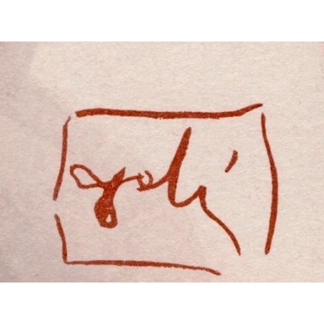 Salvador Dali, The Cross of Mars, 1964, Woodcut For Sale - Image 6 of 9