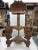 This Spanish Colonial vintage piece is a copy of an antique book stand. Hand carved out of pine wood, the book stand has a...