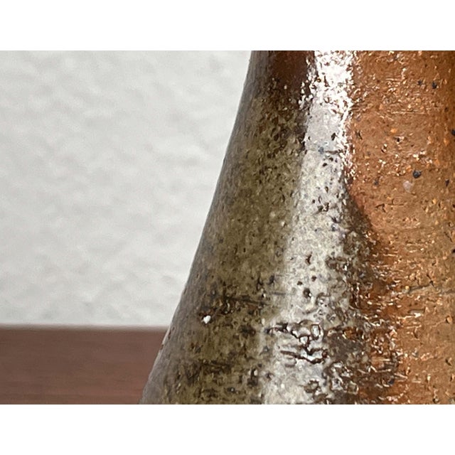 Mid-Century Modern Danish Studio Pottery Candleholder from Gunni Nordström, 1960s, Set of 2 For Sale - Image 16 of 18