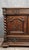 19th Century Renaissance Walnut Chest of Drawers with Doors and Marble Top For Sale - Image 9 of 14