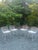 Harry Bertoia A Set of Four Wire Chairs by Harry Bertoia for Knoll International, Circa 1970 For Sale - Image 4 of 18