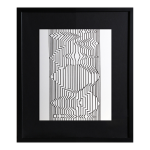 Victor Vasarely, Naissances 3, Offset Lithograph