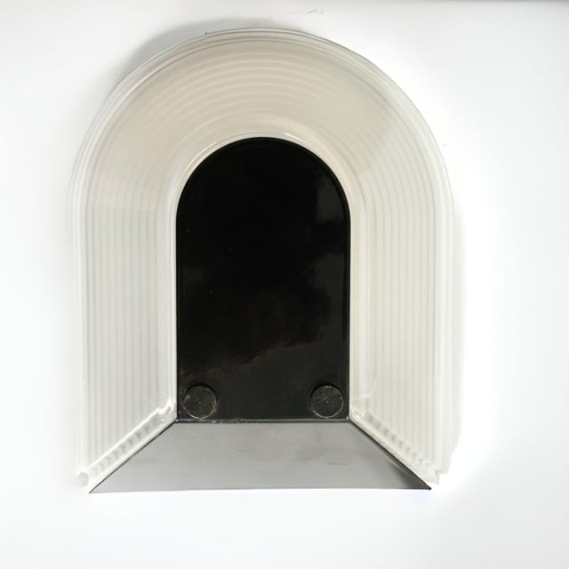 Vintage Trio Prisma Tesi Floral Design Lamps, Italy, 1980s, Set of 3 For Sale - Image 13 of 18