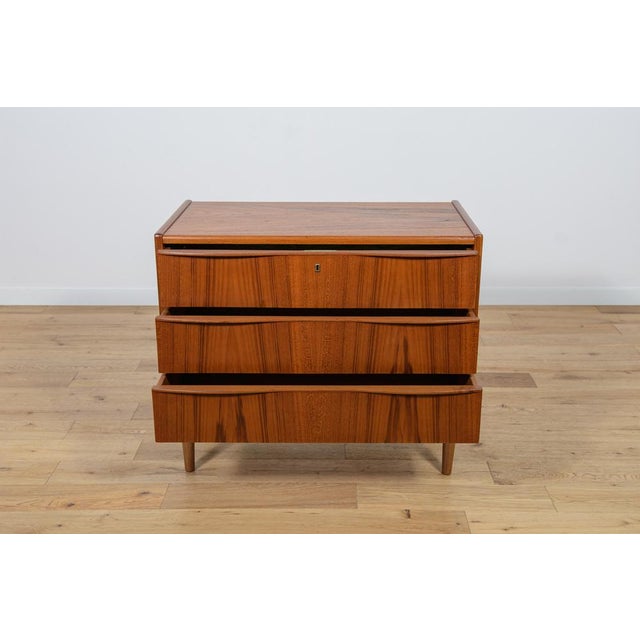 Mid-Century Danish Teak Dresser, 1960s For Sale - Image 9 of 17