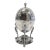 Antique Silverplated Rooster Egg Coddler For Sale