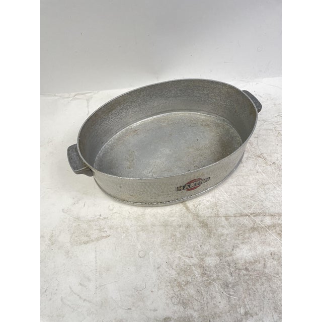 Martini Tray in Aluminum, 1940s For Sale - Image 4 of 8