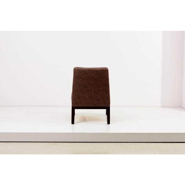 Set of Lounge Chair with Ottoman by Edward Wormley for Dunbar, USA, 1960s For Sale - Image 8 of 18