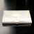 Late 20th Century Tiffany & Co Estate Business Card Holder Sterling Silver 58.1 Grams For Sale - Image 11 of 15