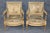Gold Pair 19th Century French Louis XVI Style Giltwood Aubusson Armchairs For Sale - Image 8 of 13