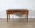 19th Century Louis XVI–Style Mahogany Double-Sided Desk with Leather Top For Sale - Image 11 of 13