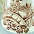 English Aesthetic Movement Large Ironstone Pitcher For Sale - Image 10 of 15