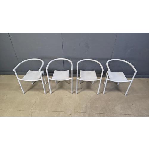 Incredible set of Philipe Starck for Driade 'Von Vogelsang' Chairs originally made and designed for the Cafe Rothschild....