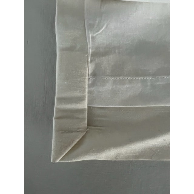 Contemporary Pottery Barn Linen Silk Blend Drapery Panels a Pair Chairish