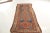 1930s 1930s Nomadic Blue, Terracotta, Red and Camel Runner Rug , 3.2 x 8.9 For Sale - Image 5 of 11