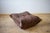 Brown Dubai Leather Togo Sofa, 1970s, Set of 5 For Sale - Image 3 of 9