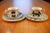 250 ml Cups with Saucer and Dessert Plate by Jenny Pierrot for Zaklady Porcelany Cmielow, Set of 2 For Sale - Image 11 of 11