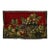 French Wall Hanging Tapestry Jacquard Aubusson Fruit Still Life Red For Sale